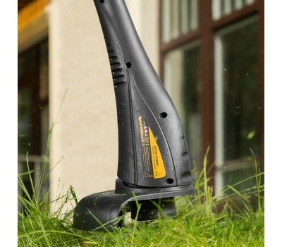 Триммер электрический TE-350, 350 Вт, 260 мм, катушка полуавтоматическая Denzel Триммер электрический TE-350, 350 Вт, 260 мм, катушка полуавтоматическая Denzel