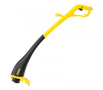 Триммер электрический TE-350, 350 Вт, 260 мм, катушка полуавтоматическая Denzel Триммер электрический TE-350, 350 Вт, 260 мм, катушка полуавтоматическая Denzel