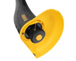 Триммер электрический TE-350, 350 Вт, 260 мм, катушка полуавтоматическая Denzel-foto10