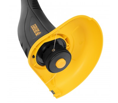 Триммер электрический TE-350, 350 Вт, 260 мм, катушка полуавтоматическая Denzel Триммер электрический TE-350, 350 Вт, 260 мм, катушка полуавтоматическая Denzel