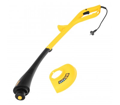 Триммер электрический TE-350, 350 Вт, 260 мм, катушка полуавтоматическая Denzel Триммер электрический TE-350, 350 Вт, 260 мм, катушка полуавтоматическая Denzel