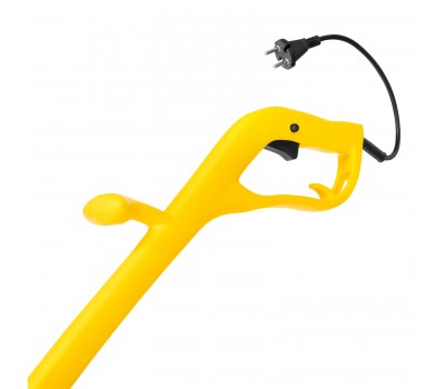 Триммер электрический TE-350, 350 Вт, 260 мм, катушка полуавтоматическая Denzel Триммер электрический TE-350, 350 Вт, 260 мм, катушка полуавтоматическая Denzel