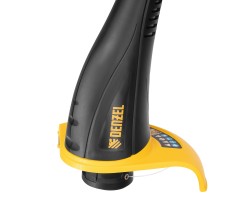 Триммер электрический TE-350, 350 Вт, 260 мм, катушка полуавтоматическая Denzel-foto11