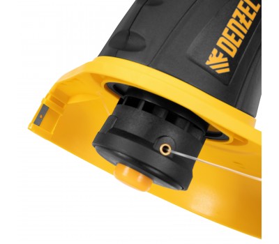 Триммер электрический TE-350, 350 Вт, 260 мм, катушка полуавтоматическая Denzel Триммер электрический TE-350, 350 Вт, 260 мм, катушка полуавтоматическая Denzel