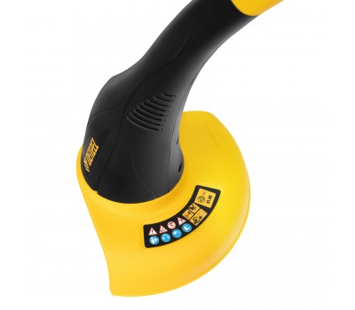 Триммер электрический TE-350, 350 Вт, 260 мм, катушка полуавтоматическая Denzel Триммер электрический TE-350, 350 Вт, 260 мм, катушка полуавтоматическая Denzel