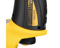 Триммер электрический TE-350, 350 Вт, 260 мм, катушка полуавтоматическая Denzel-foto23