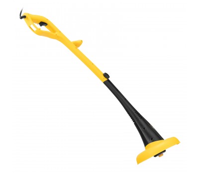 Триммер электрический TE-350, 350 Вт, 260 мм, катушка полуавтоматическая Denzel Триммер электрический TE-350, 350 Вт, 260 мм, катушка полуавтоматическая Denzel