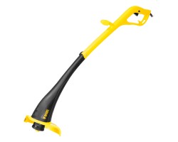 Триммер электрический TE-350, 350 Вт, 260 мм, катушка полуавтоматическая Denzel