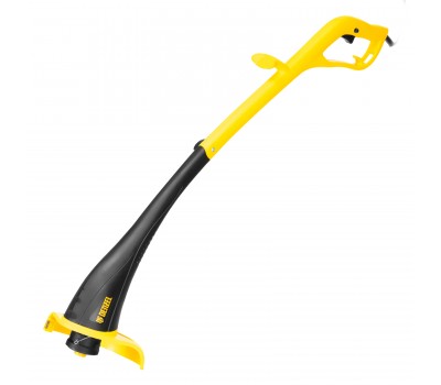 Триммер электрический TE-350, 350 Вт, 260 мм, катушка полуавтоматическая Denzel Триммер электрический TE-350, 350 Вт, 260 мм, катушка полуавтоматическая Denzel