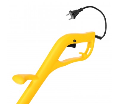 Триммер электрический TE-350, 350 Вт, 260 мм, катушка полуавтоматическая Denzel Триммер электрический TE-350, 350 Вт, 260 мм, катушка полуавтоматическая Denzel