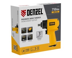 Ударный пневмогайковерт IWS550 Compact, 1/2", 8500 об/мин, 710 Нм Denzel-foto5