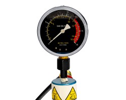 Пресс гидравлический с манометром, 12 т (комплект из 2 частей) Stels-foto14