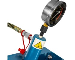 Пресс гидравлический с манометром, 12 т (комплект из 2 частей) Stels-foto13