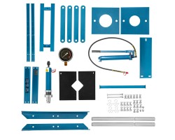 Пресс гидравлический с манометром, 12 т (комплект из 2 частей) Stels-foto29