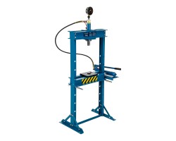 Пресс гидравлический с манометром, 12 т (комплект из 2 частей) Stels-foto35
