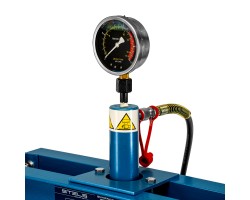 Пресс гидравлический с манометром, 12 т (комплект из 2 частей) Stels-foto15