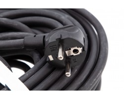 Удлинитель силовой 20 м, 16 А, тип УХз16, КГ 3 x 2.5 мм, 1 розетка, Сибртех-foto10