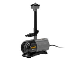 Насос фонтанный FNP31-24, 31 Вт, подъем 2,4 м, 1500 л/ч, колокольчик/2 каскада/гейзер Denzel 