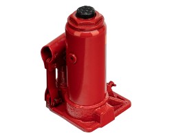 Домкрат гидравлический бутылочный 5 т, h подъема 180-340 мм Sparta Compact-foto2
