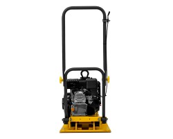 Виброплита бензиновая VC-30W, 30 кН, 60*45 см, 196 см3, бак для воды Denzel Новинка-foto6