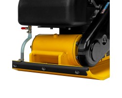 Виброплита бензиновая VC-30W, 30 кН, 60*45 см, 196 см3, бак для воды Denzel Новинка-foto11