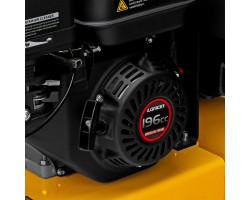 Виброплита бензиновая VC-30W, 30 кН, 60*45 см, 196 см3, бак для воды Denzel Новинка-foto8