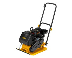 Виброплита бензиновая VC-30W, 30 кН, 60*45 см, 196 см3, бак для воды Denzel Новинка