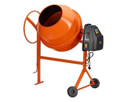Бетоносмеситель БСН-200, мощность 800 Вт Сибртех 