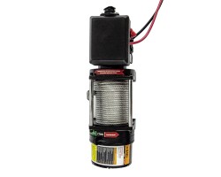 Лебедка автомобильная электрическая LB-2000, 2.2 т, 3.2 кВт, 12 В Denzel-foto6