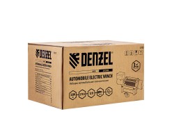 Лебедка автомобильная электрическая LB-2000, 2.2 т, 3.2 кВт, 12 В Denzel-foto16