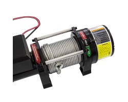 Лебедка автомобильная электрическая LB-2000, 2.2 т, 3.2 кВт, 12 В Denzel-foto7