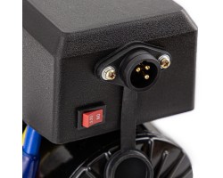 Лебедка автомобильная электрическая LB-2000, 2.2 т, 3.2 кВт, 12 В Denzel-foto8