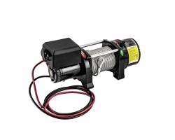 Лебедка автомобильная электрическая LB-2000, 2.2 т, 3.2 кВт, 12 В Denzel-foto3