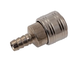 Муфта универсальная быстросъемная ("мама") со штуцером "елка" под шланг 10 мм, 1 шт, Stels-foto2