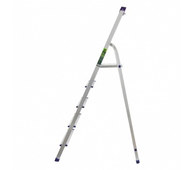 Стремянка алюминиевая с органайзером Универсал, 5 ступеней, Россия, Сибртех Стремянка алюминиевая с органайзером Универсал, 5 ступеней, Россия, Сибртех