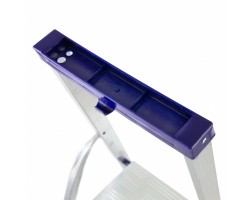 Стремянка алюминиевая с органайзером Универсал, 5 ступеней, Россия, Сибртех-foto9