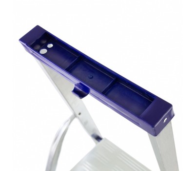 Стремянка алюминиевая с органайзером Универсал, 5 ступеней, Россия, Сибртех Стремянка алюминиевая с органайзером Универсал, 5 ступеней, Россия, Сибртех