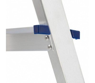 Стремянка алюминиевая с органайзером Универсал, 5 ступеней, Россия, Сибртех Стремянка алюминиевая с органайзером Универсал, 5 ступеней, Россия, Сибртех