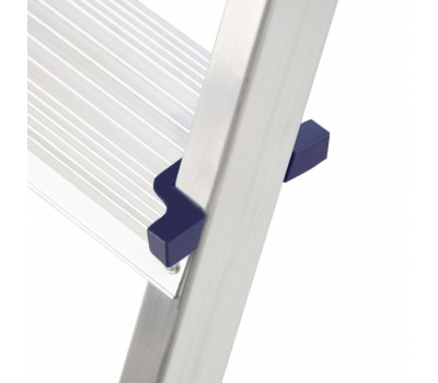 Стремянка алюминиевая с органайзером Универсал, 5 ступеней, Россия, Сибртех Стремянка алюминиевая с органайзером Универсал, 5 ступеней, Россия, Сибртех