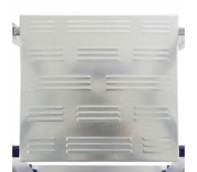 Стремянка алюминиевая с органайзером Универсал, 5 ступеней, Россия, Сибртех Стремянка алюминиевая с органайзером Универсал, 5 ступеней, Россия, Сибртех