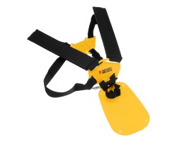 Ремень ранцевый с защитой бедра для бензиновых триммеров Denzel-foto2