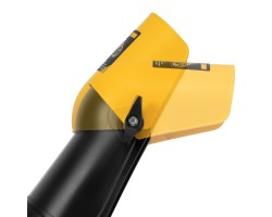 Бензиновая снегоуборочная машина SB 460 Sled, 99cc, лыжи ручной старт// Denzel-foto12