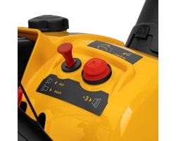 Бензиновая снегоуборочная машина SB 460 Sled, 99cc, лыжи ручной старт// Denzel-foto15