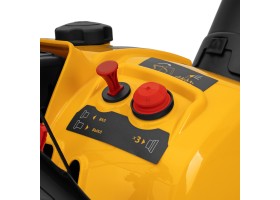 Бензиновая снегоуборочная машина SB 460 Sled, 99cc, лыжи ручной старт// Denzel-foto15