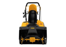 Бензиновая снегоуборочная машина SB 460 Sled, 99cc, лыжи ручной старт// Denzel-foto5