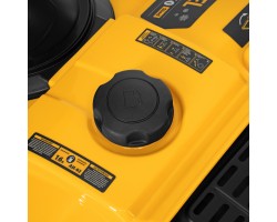 Бензиновая снегоуборочная машина SB 460 Sled, 99cc, лыжи ручной старт// Denzel-foto17