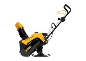 Бензиновая снегоуборочная машина SB 460 Sled, 99cc, лыжи ручной старт// Denzel-foto3