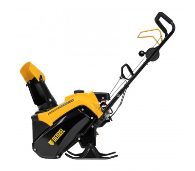 Бензиновая снегоуборочная машина SB 460 Sled, 99cc, лыжи ручной старт// Denzel