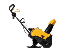 Бензиновая снегоуборочная машина SB 460 Sled, 99cc, лыжи ручной старт// Denzel-foto4