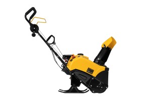 Бензиновая снегоуборочная машина SB 460 Sled, 99cc, лыжи ручной старт// Denzel-foto4